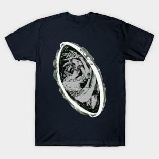 Closed in the shell of sleep T-Shirt